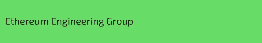 Ethereum Engineering Group